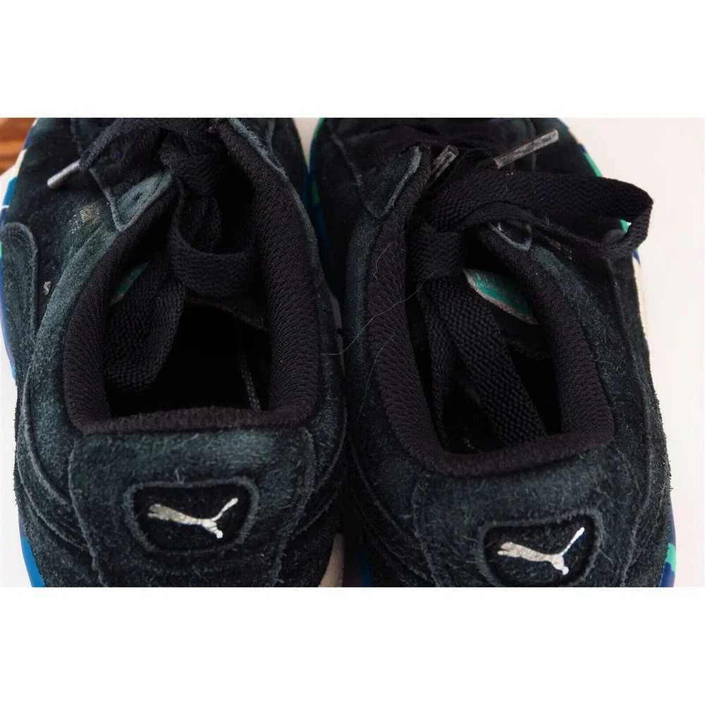 PUMA Youth Boys Shoes Size 3.5 M‎ Black Synthetic Fashion Sneakers